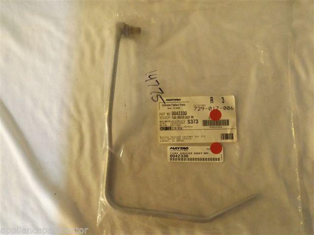 AMANA CALORIC STOVE 0042330 Y0042330 Tube Orifice Rr Gt591 NEW IN BAG AMANA CALORIC STOVE 0042330 Y0042330 Tube Orifice Rr Gt591 NEW IN BAG